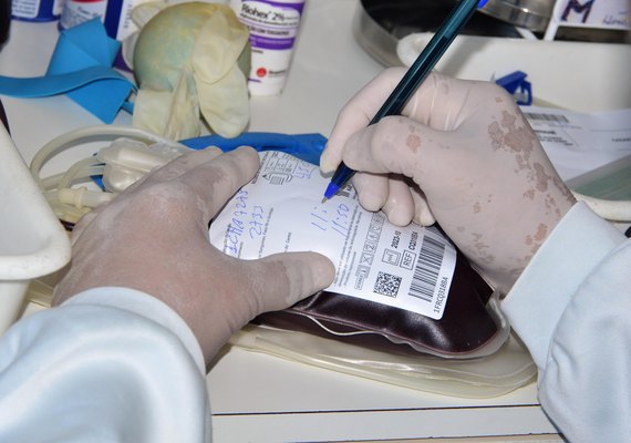 Hemoal realiza coleta externa de sangue em Porto Calvo nesta quarta-feira (26)