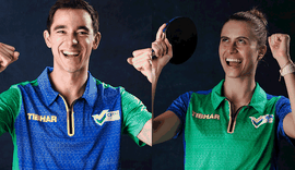 Calderano e Bruna Takahashi abrem temporada 2026 nesta quinta no Catar