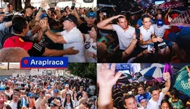 A guerra de Renan Filho e JHC agora é das imagens que chegam às redes