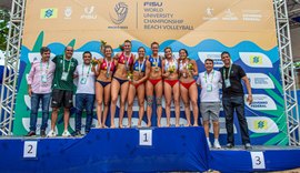 Com a participação de 32 países, Mundial Universitário de Vôlei de Praia e Triathlon movimentam a capital e injetam mais de 2 milhões na economia