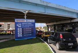 Marechal Deodoro vacinou 1,4 mil moradores nesse sábado