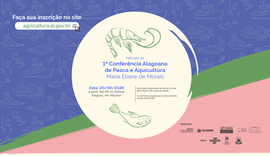 Secretaria de Agricultura abre inscrições para Conferência Alagoana de Pesca e Aquicultura