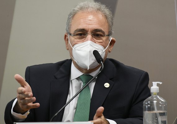 CPI ouve Queiroga hoje e deve questionar sobre Copa América e 'gabinete paralelo