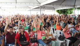 Sinteal diz sofrer ameaças, mas mantém greve considerada ilegal pela Justiça