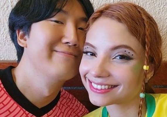 Viralizou: Coreano comemora gol da sua seleção em bar de Maceió e é aplaudido por clientes