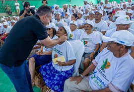 Estado e TJ entregam 577 títulos de terra em Mata Grande nesta segunda