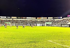 ASA sofre gol no fim e só empata contra o Sergipe em Arapiraca