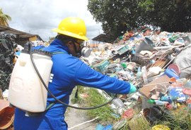 Número de cidades com dengue em AL sobe para sete