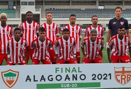 CRB vence o CSE no primeiro jogo da decisão do Alagoano Sub-20