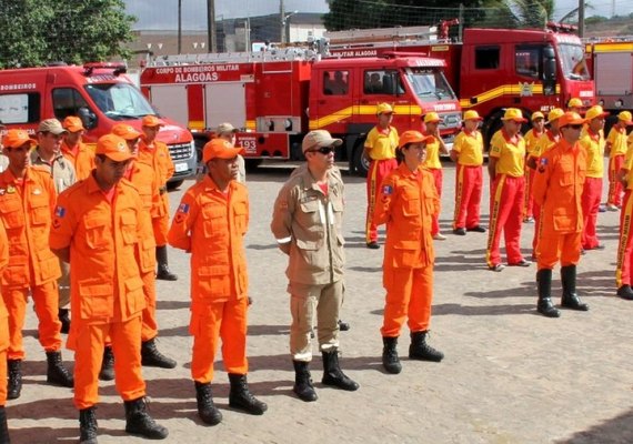 Cerca de 19 mil pessoas participarão do concurso do Corpo de Bombeiros Militar neste domingo (08) em Alagoas