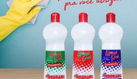 Pindorama mantém preço do álcool em gel