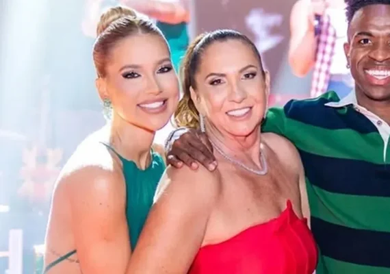 Mãe de Virginia dá unfollow em amigos da filha e pessoas ligadas a Vini Jr