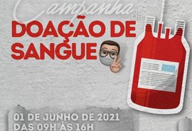 Câmara  municipal de Pilar vai realizar campanha de doação de sangue em Junho