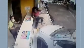 Vídeo ganha repercussão após menina escapar de um jeito surpreendente de acidente; confira