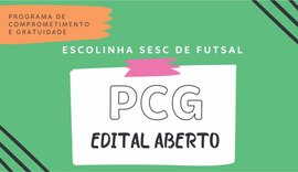 Sesc Alagoas abre inscrições para Escolinha de Futsal