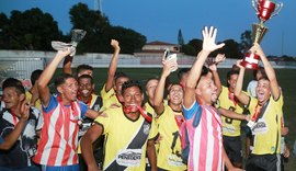Ponte Preta conquista o Campeonato Amador de Futebol de Penedo