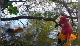 Corpo  de pescador  encontrado às margens da Lagoa Mundaú estava mutilado