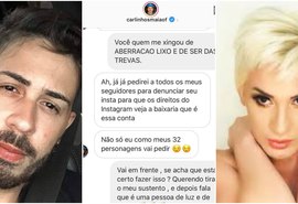 Carlinhos Maia é detonado pelos internautas após brigar com Romagaga