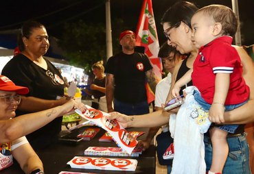 PT intensifica mobilização de rua em Maceió e no interior de Alagoas
