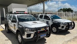 Seris equipa unidades prisionais com novas viaturas operacionais