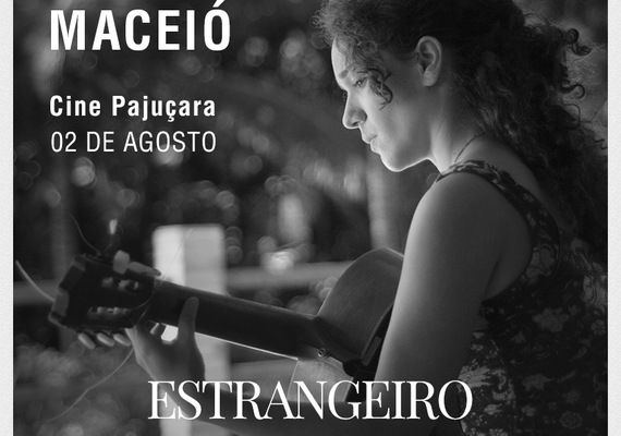 Prá-estreia de ESTRANGEIRO em Maceió