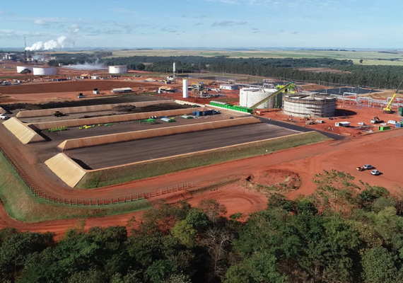 Grupo Cocal inicia produção pioneira de biogás sucroenergético no Brasil