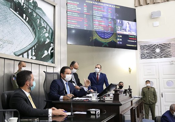 ALE aprova reposição salarial e PCCs diversas categorias do funcionalismo público