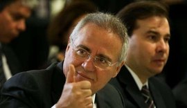 Renan Calheiros retira a candidatura para a presidência do Senado