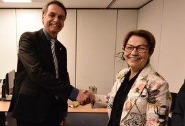 Ministra de Bolsonaro fará visita a Alagoas