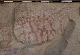 Descoberto raro sítio de arte rupestre pré-histórica no norte de Omã