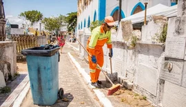 Alurb intensifica melhorias nos cemitérios públicos de Maceió