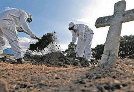 Óbitos por Covid-19 aumentam 17% em Alagoas, aponta Observatório da Ufal