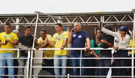 JHC e Marina evitam Gaspar no 1º turno; no 2º, é outra história