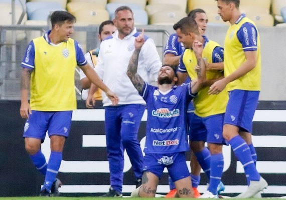 CSA tem emlhor aproveitamento jogando contra times do G-12