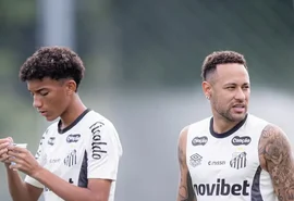 Robinho Jr acusa Neymar de agressão em treino e notifica Santos FC