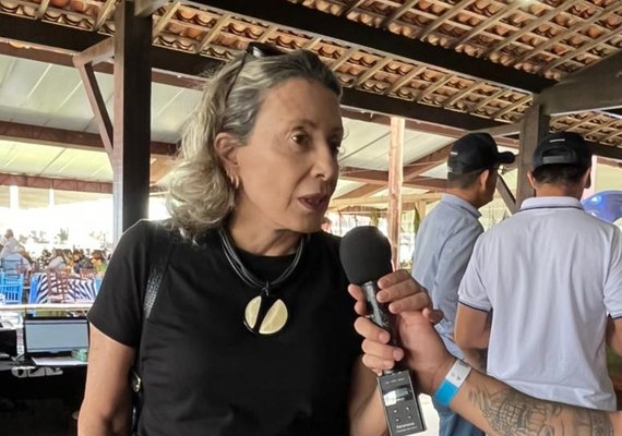 Na Expoagro, diretora da Embrapa Gado de Leite destaca desenvolvimento genético alagoano