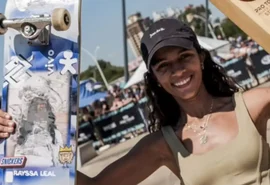 Rayssa Leal leva ouro no STP Pro Tour