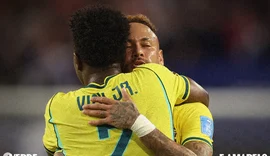 Neymar estreia na Copa, elogia Vini Jr. e diz poder jogar por 200 minutos