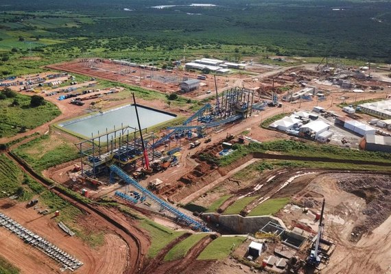 Comunidades próximas à mineradora em Craíbas denunciam atividade de extração durante a madrugada