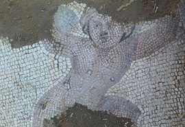 Mosaicos romanos de 1.600 anos revelam assentamento desconhecido