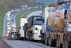 Caminhoneiros autônomos poderão receber 5% dos gastos com combustível