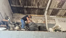 Operação em Maceió fiscaliza ferros-velhos e prende suspeitos por receptação de cabos