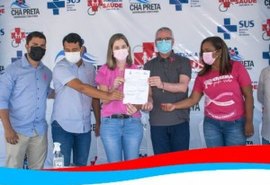 Prefeito de Chã Preta assina Ordem de Serviço para reforma de hospital da cidade