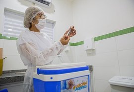 Arapiraca retoma aplicação da segunda dose da vacina Coronavac