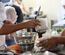 Conheça as merendeiras que participam de concurso estadual que vai eleger a melhor cozinheira escolar