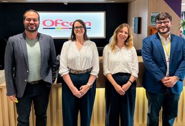 Governo de Alagoas inicia cooperação com agência britânica voltada para tecnologia e comunicação