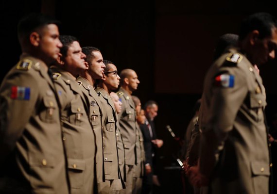 Polícia Militar de Alagoas promove 128 oficiais; confira