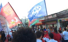 Lula leva multidão ao Centro de Maceió