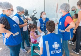 Prefeitura de Maceió garante assistência à população em situação de rua