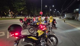 Ronda no Bairro recupera moto roubada e socorre vítima de acidente em Maceió